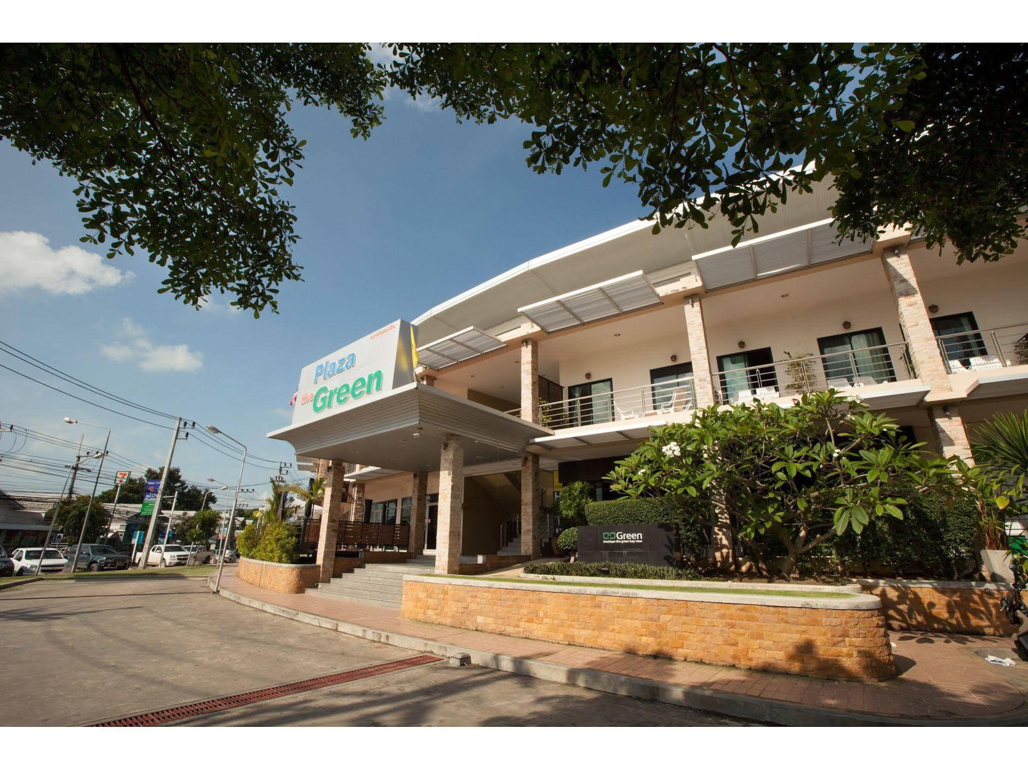 Green Residence Hotel Банг-Рак Экстерьер фото